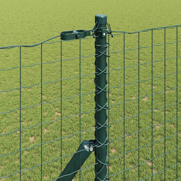 Grüne Zaunpfosten 26 Stk. 210 cm