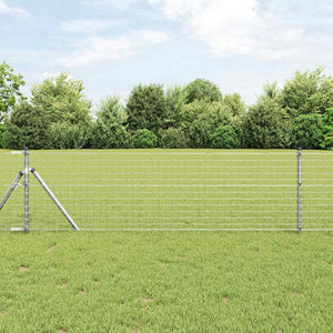 Zaunpfosten Grau 80cm - 52er Set
