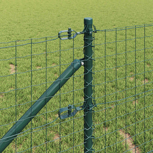 Zaunpfosten Grau 52 Stk. 100cm