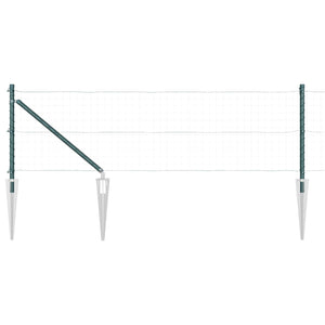 Zaunpfosten Grau 52 Stk. 100cm