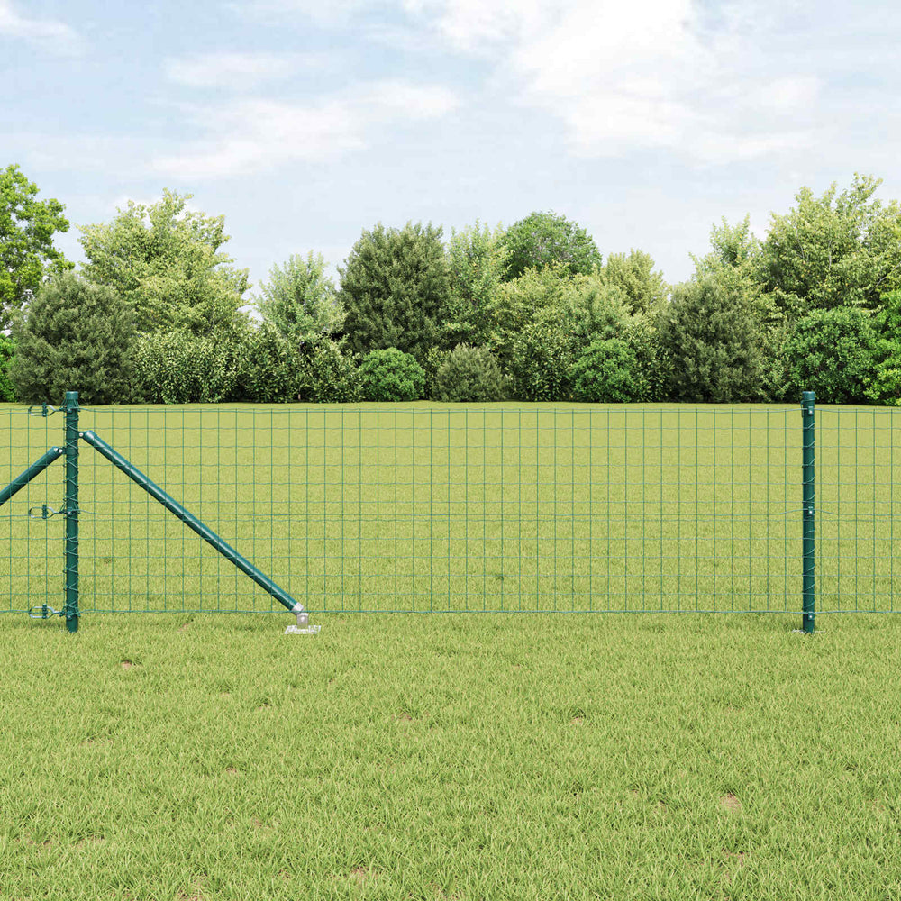 Graue Zaunpfosten, 52 Stk, 120 cm