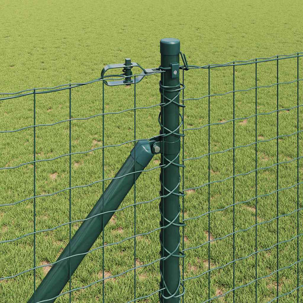 Zaunpfosten Grau 140 cm, 26er Pack