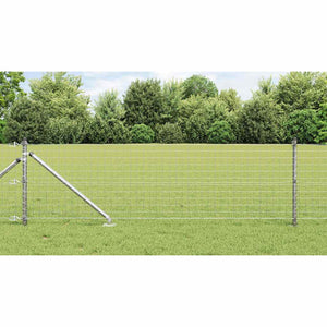 Zaunpfosten Grau, 26er-Set, 105 cm