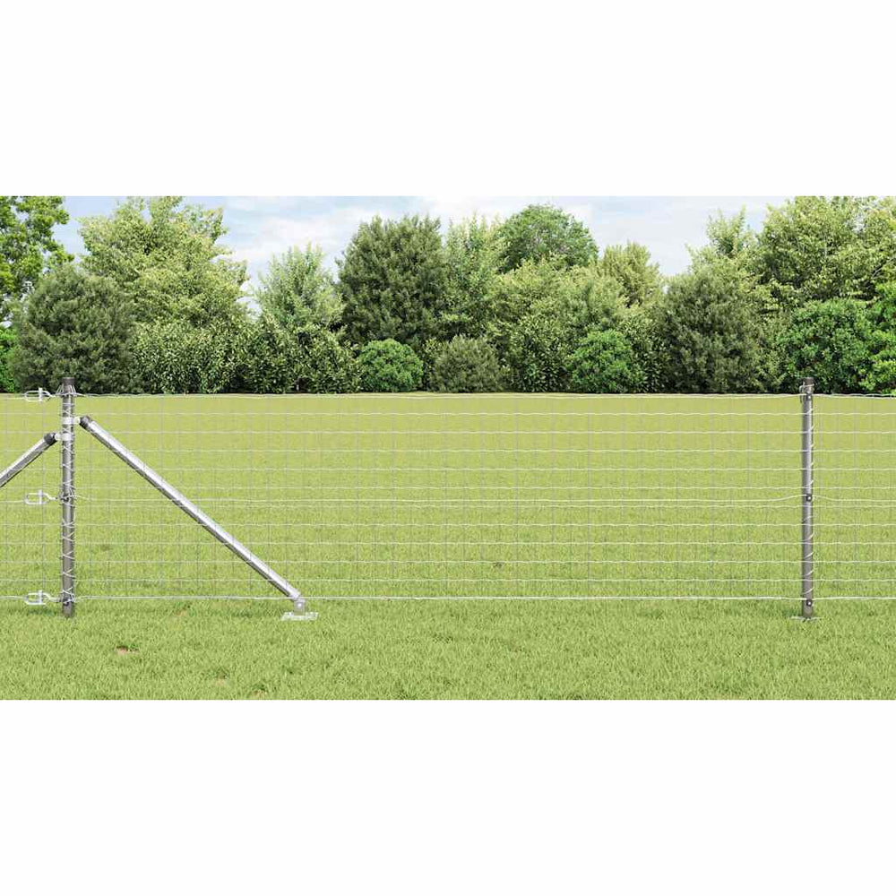 Graue Zaunpfosten 52 Stk. 165cm