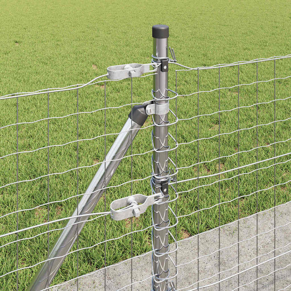 Graue Zaunpfosten, 26er Set, 50cm
