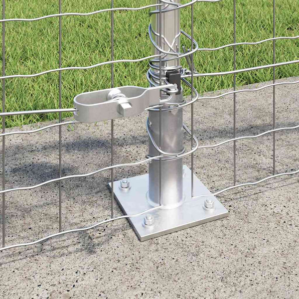 Graue Zaunpfosten, 52 Stk. - 90cm