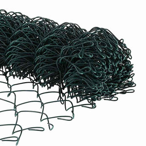Grüner Zaunpfosten 2,5 x 0,6 m