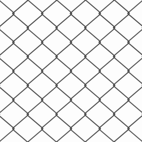 Graue Zaunpfosten 10 x 0,4 m