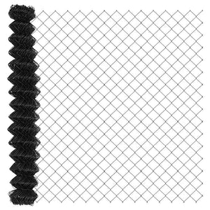 Graue Zaunpfosten 10 x 1,6 m