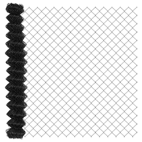 Graue Zaunpfosten 10 x 1,6 m