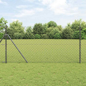 Grauer Zaunpfosten 2,5 x 1,4 m