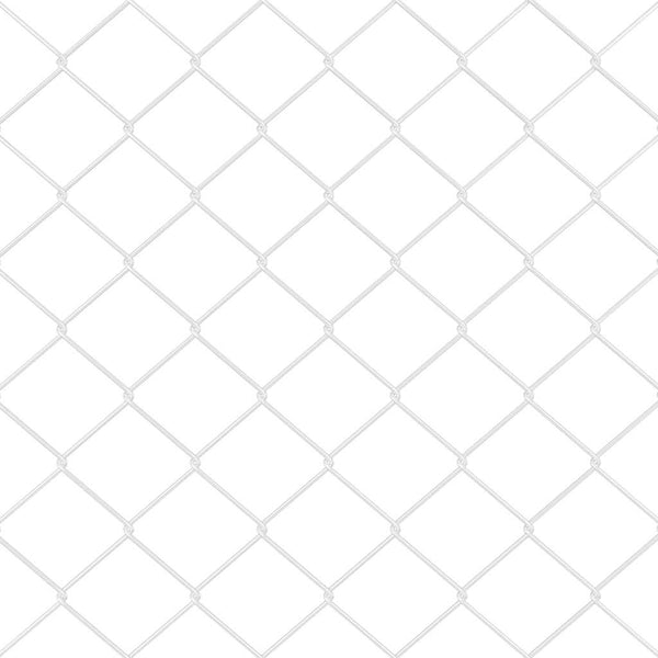 Zaunpfosten Silber 2.5 x 0.6m Stahl