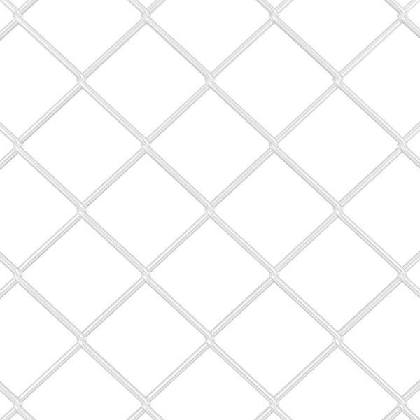 Zaunpfosten Silber 1 m Stahl