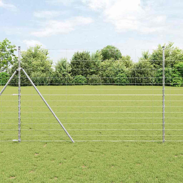 Galvanisierter Zaunpfosten Stahl 50 x 1,6 m
