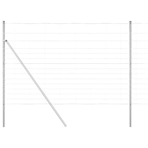 Galvanisierter Zaunpfosten Stahl 50 x 1,6 m