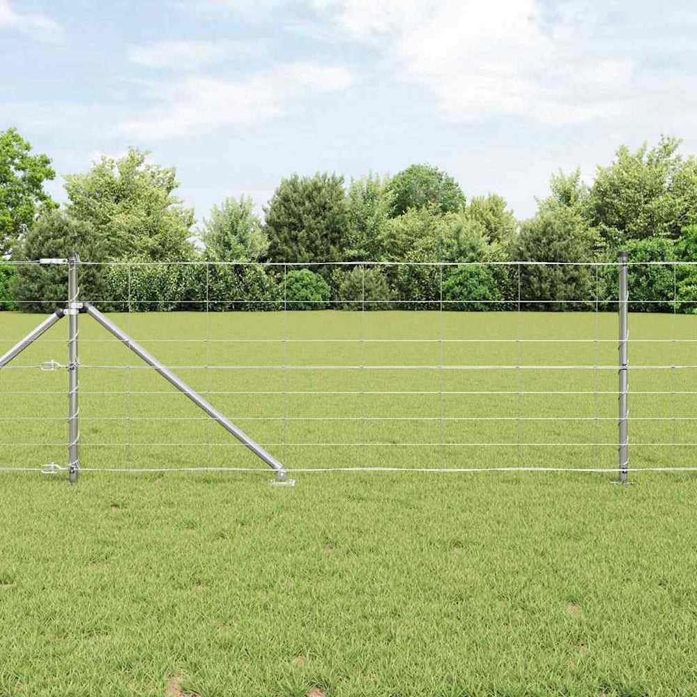 Galvanisierter Zaunpfosten Stahl 25x0,8m