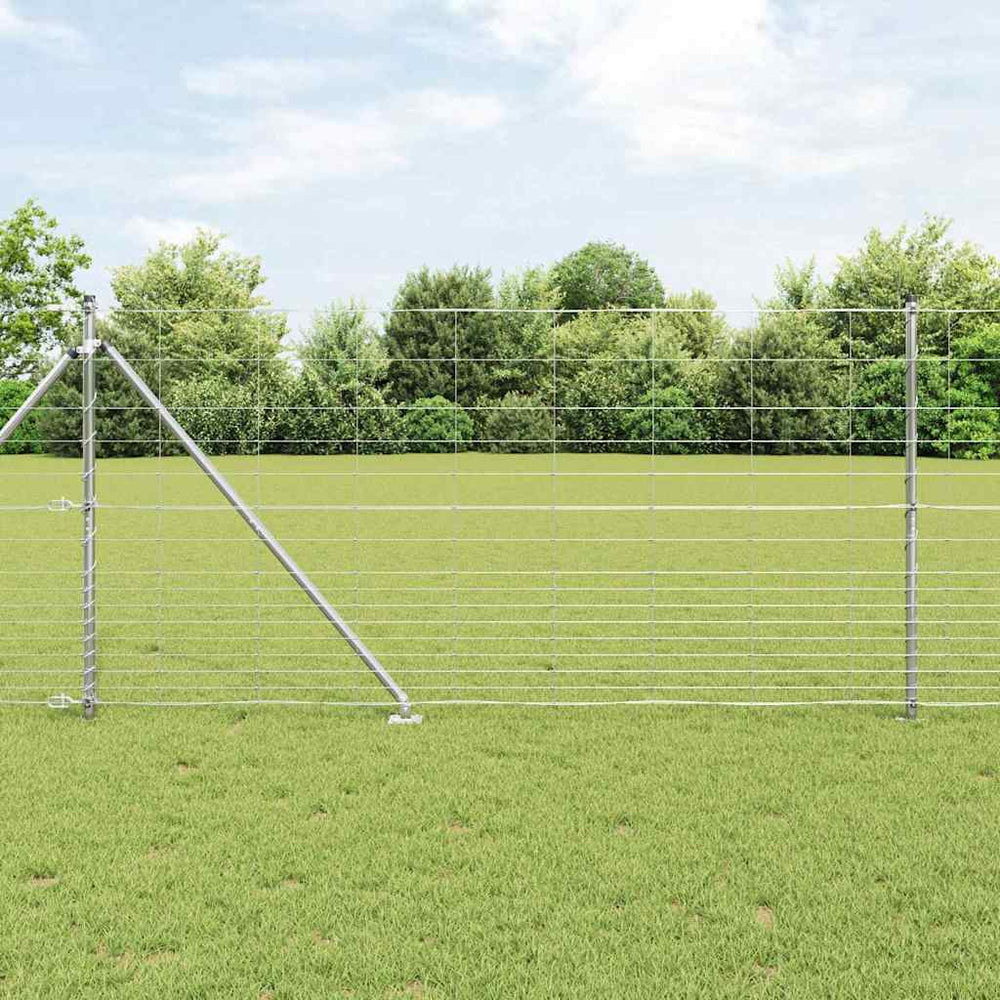 Galvanisierter Zaunpfosten 25 x 1,2 m