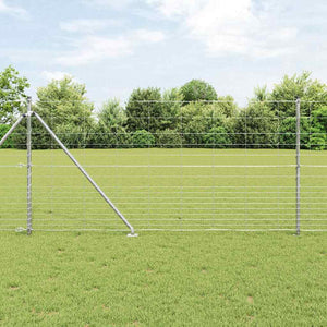 Galvanisierter Zaunpfosten 25 x 1,2 m