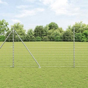 Zaunpfosten Galvanisiert Stahl 1,6 m