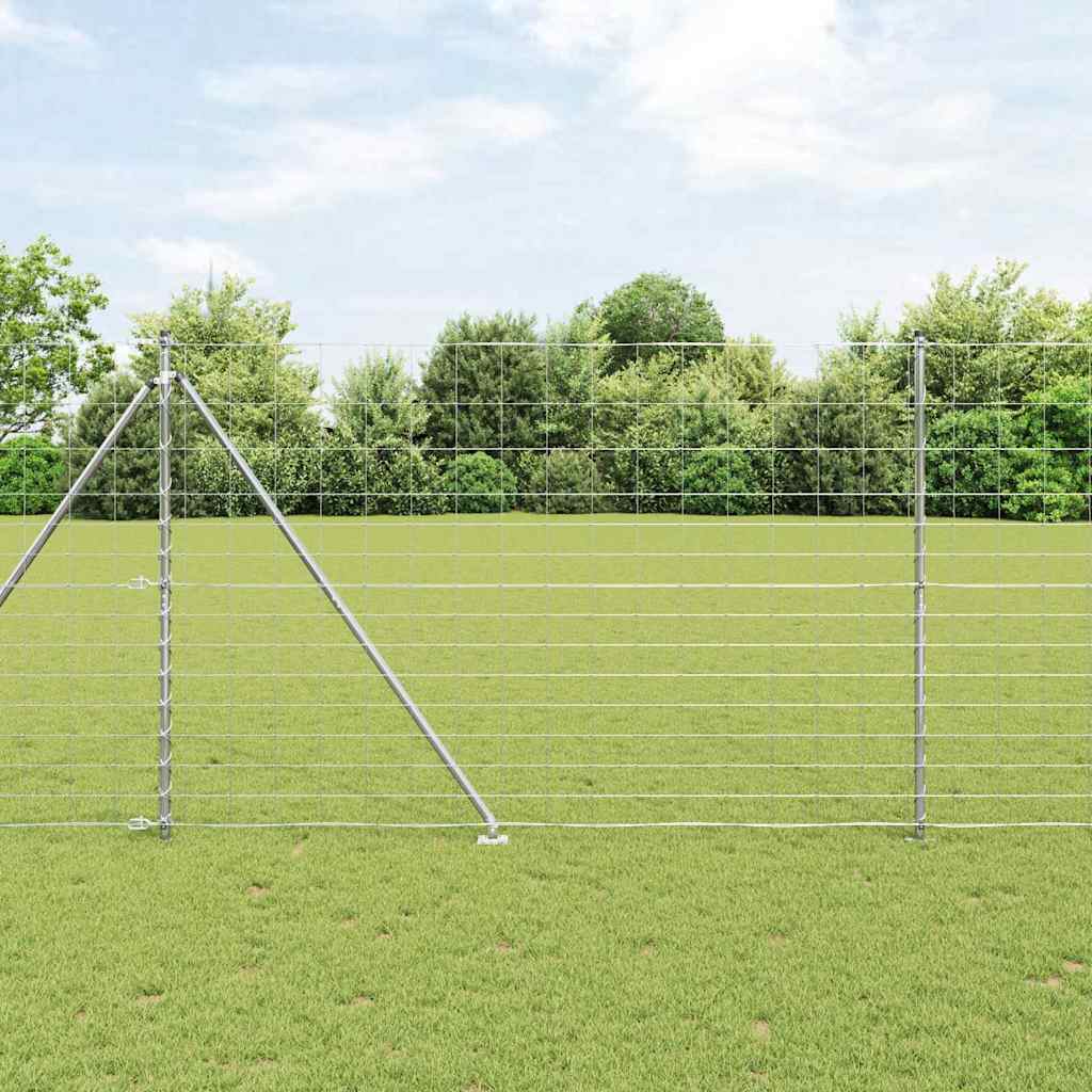 Zaunpfosten Galvanisiert Stahl 1,6 m
