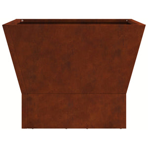 Feuerstelle Braun 40x40 cm