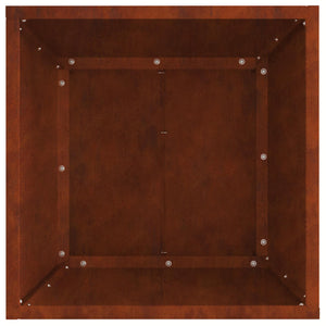 Feuerstelle Braun 40x40 cm