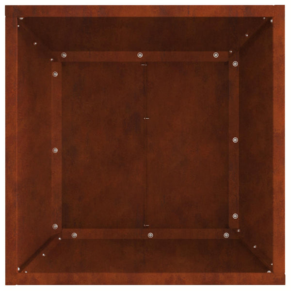 Feuerstelle Braun 40x40 cm