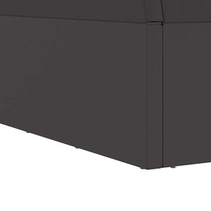 Feuerstelle Stahl Schwarz 60x60 cm