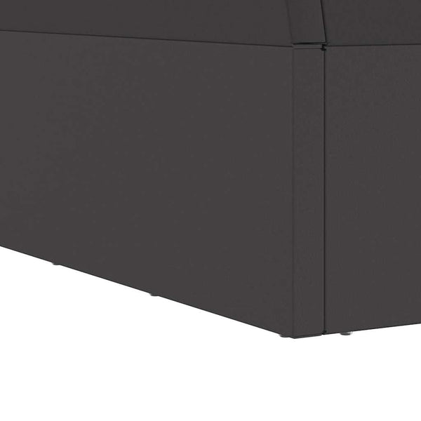 Feuerstelle Stahl Schwarz 60x60 cm