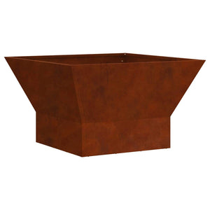 Feuerstelle Braun 60x60 cm