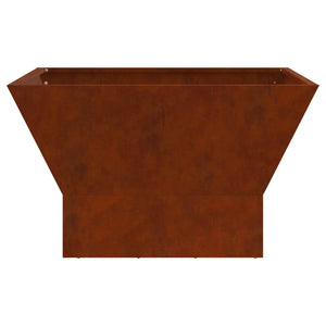 Feuerstelle Braun 60x60 cm