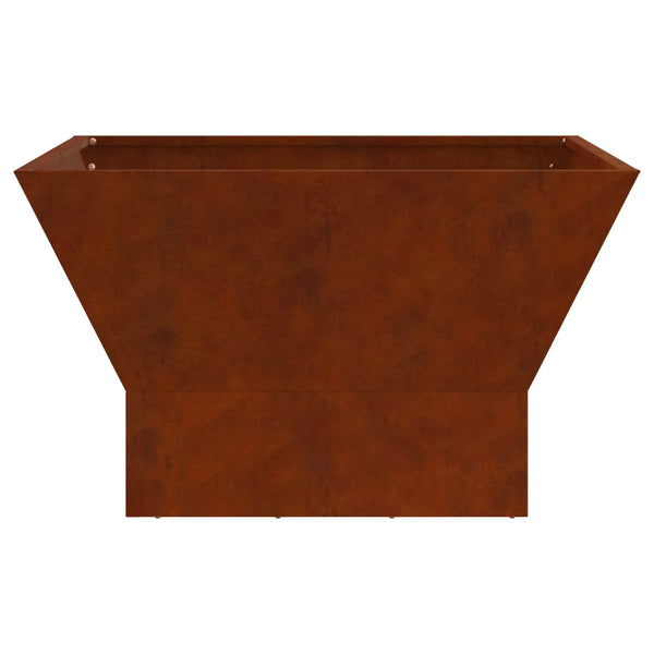 Feuerstelle Braun 60x60 cm