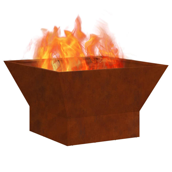 Feuerstelle Braun 60x60 cm
