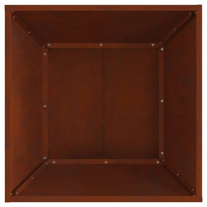 Feuerstelle Braun 60x60 cm