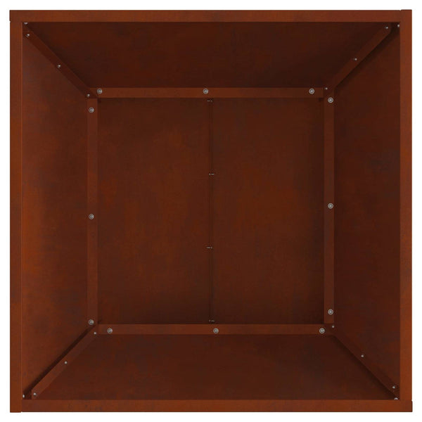 Feuerstelle Braun 60x60 cm