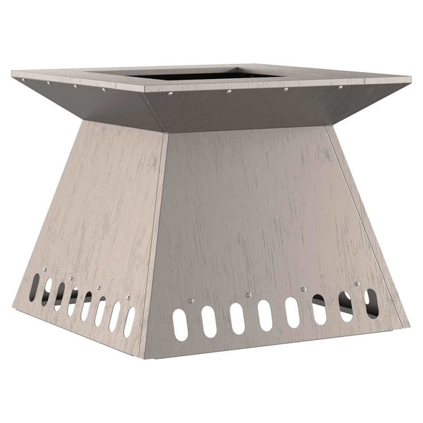 Feuerstelle Braun 48x48 cm