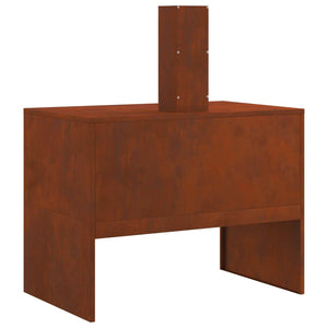 Feuerstelle Braun 80x50x96cm