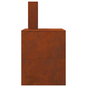 Feuerstelle Braun 80x50x96cm