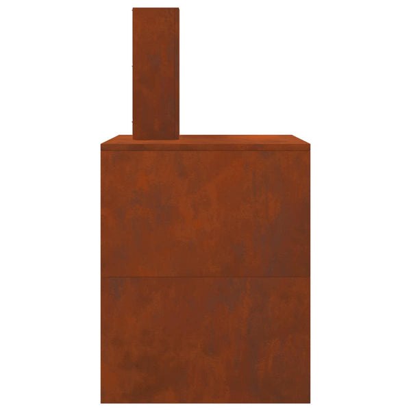 Feuerstelle Braun 80x50x96cm