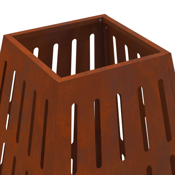 Feuerstelle Braun 50x50x70cm