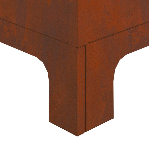 Feuerstelle Braun 50x50x70cm