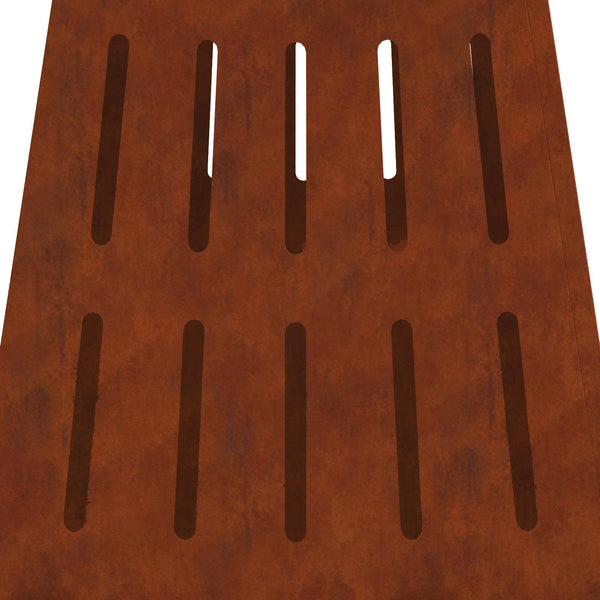 Feuerstelle Braun 50x50x70cm