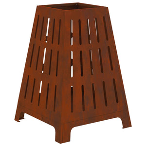 Feuerstelle Braun 50x50x70cm