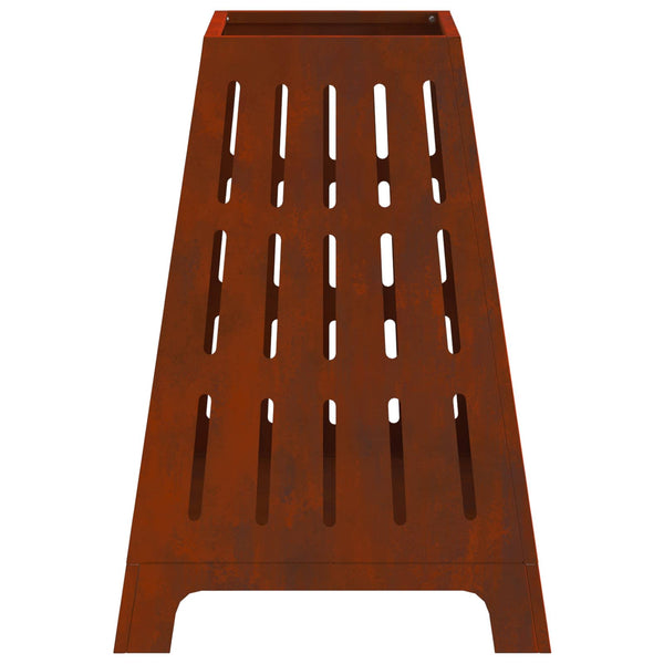 Feuerstelle Braun 50x50x70cm