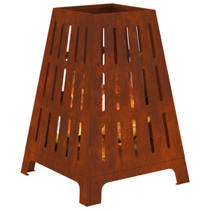 Feuerstelle Braun 50x50x70cm