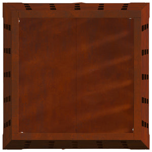 Feuerstelle Braun 50x50x70cm