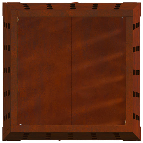 Feuerstelle Braun 50x50x70cm