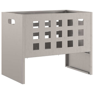 Feuerstelle Braun Stahl 50x30x40cm