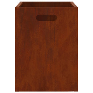 Feuerstelle Braun Stahl 50x30x40cm