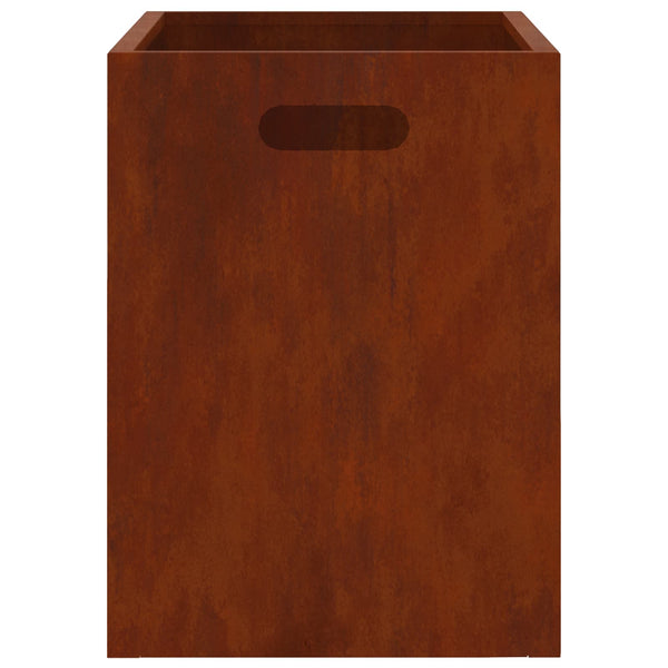 Feuerstelle Braun Stahl 50x30x40cm